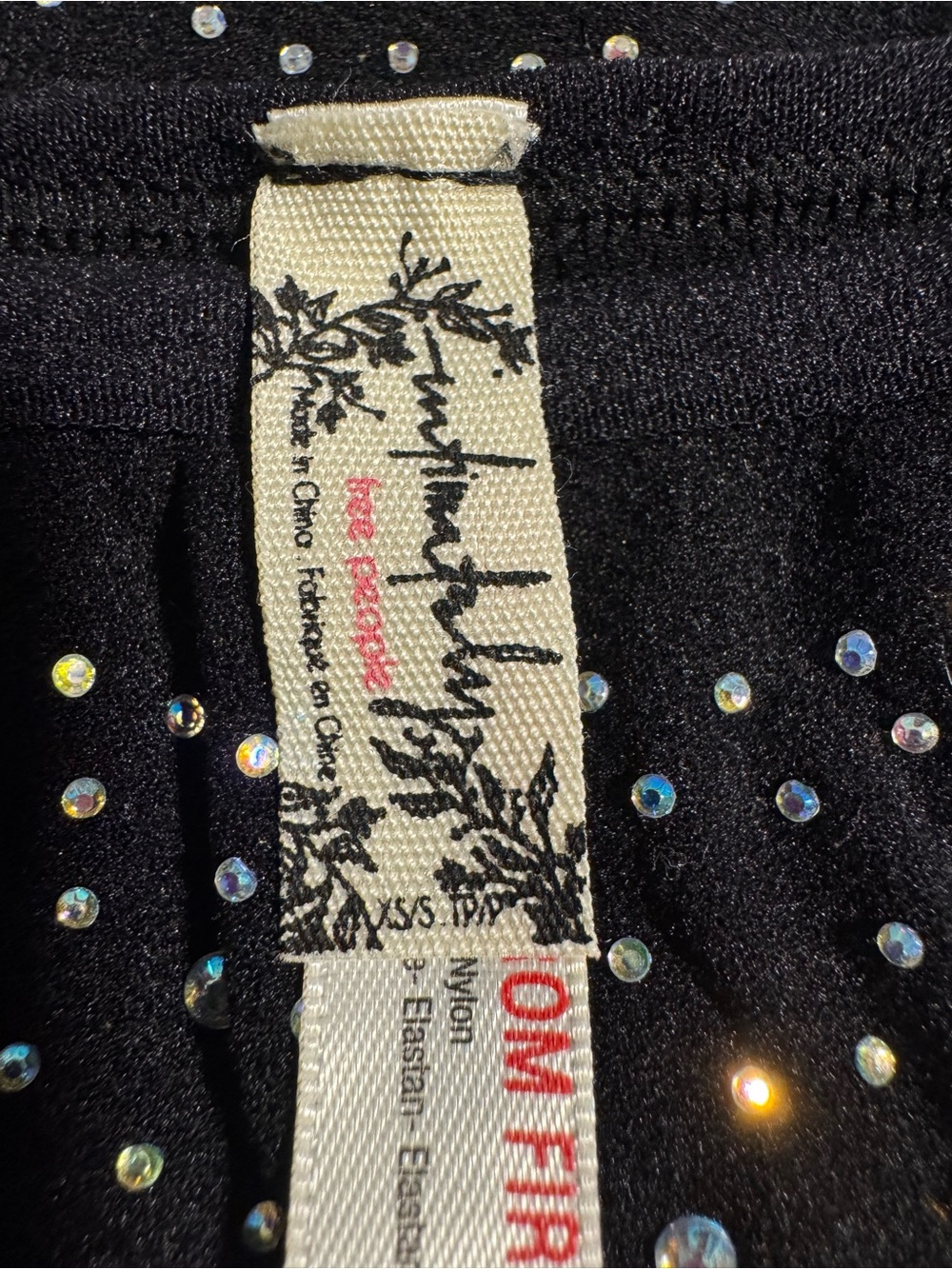 FREE PEOPLE Night Sky Long Sleeve TOP - Picture 10 of 15